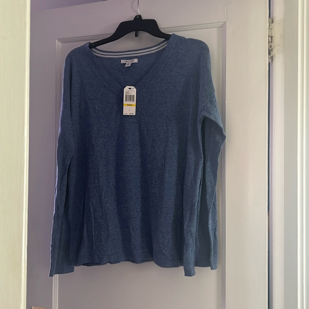 Náutica women’s light weight sweater